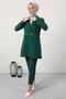 Blazer Jacket Set Green - 2