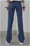 Daisy 90's Striagth Blue Lycra Super High Waist Loose Jeans - 2