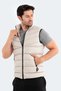 Hamon Men's Vest Beige Sa22ye003-120 - 3