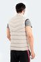 Hamon Men's Vest Beige Sa22ye003-120 - 4