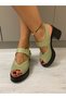 Genuine Leather Women's Sandals - 2