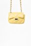 Quilted Pattern Lockable Strap Women's Bag - 2