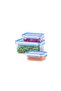 Masterseal Fresh 3-Piece Storage Container Set - Blue - 2