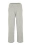 Gray Wide Leg/Relaxed Cut Ribbed Knitted Sweatpantstwoaw23Ea00065 - 7