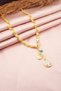 Women's Special Design White Tree of Life Figured Natural Stone Necklace - 2