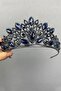 Wedding Henna Crown Navy Blue Bridal Henna Crown and Earrings – Crown – Crown - 5