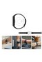 Compatible With Xiaomi Mi Band 5 Watch Strap Ent Quality Sports Watch Thermoplastic Band White - 6