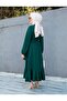 Ruffled Layered Special Occasion Dress - 4