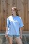 Oversize Mavi T-Shirt