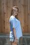 Oversize Mavi T-Shirt - 3
