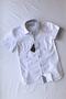 Striped School Short Sleeve Children's Shirt