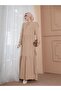 Ayrobin Belted Dress with Ruffle Detail on the Collar - 2