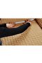 Stretch Wrinkled Sofa Seat Cover Stone Color Maxi Set 3+3+1+1 Flexible Elastic Sofa Bed Set Cover - 2