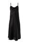 Black Kimono - Nightgown Satin 2-Piece Set TBBSS22SB00000 - 6
