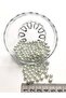 White Glass Pearl Beads 6 mm 1 Pack 50 Grams – Beads - 4