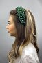 Green Pegasy Model Hair and Turban Accessory - 3