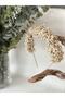 White Cipso Crown - Maternity Crown - Bridal Crown - Dry Flower Crown – Bridal Accessory - 7