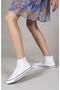 White Unisex Sneakers0012201 - 4