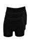Siyah 3'lü Paket Düz Boxer TMNAW20BX0063 - 4