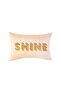 Shine Patterned Rainbow Series Decorative Throw Pillow Cover