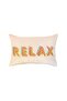 Relax Patterned Rainbow Series Decorative Throw Pillow Cover