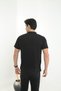 Dad Large Size Oversized Solid Color Men's Short Sleeve Polo Collar T-Shirt - 4