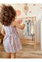 Girl's Nare Ethnic Patterned Dress - 2