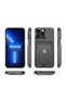 حافظة من السيليكون الفاخر الشفاف المتوافق مع هاتف Iphone 13 Pro مع فتحة بطاقة صلبة