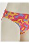 Patterned Bikini Bottom - 4