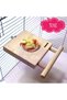 Trendme Wooden Natural Bird Snack Bowl (Single)