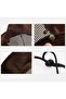 Snap Buttoned Hiking and Hunting Panama Hat (With Mesh) (Unisex) (Brown) - 6
