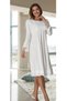 Effortt Women's Pregnant Postpartum Long Sleeve Nightgown 2016 - 2