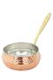 Hand Forged Copper Sauce Bowl (Thick Material) 11 Cm - 2