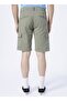 Lemon Normal Waist Standard Khaki Men's Cargo Shorts Margo - 4