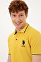 Yellow Men's T-Shirt - 2