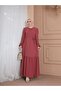 Ayrobin Belted Dress with Ruffle Detail on the Collar - 5