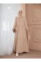 Ayrobin Belted Dress with Ruffle Detail on the Collar - 5