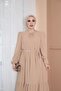 Ayrobin Belted Dress with Ruffle Detail on the Collar - 6