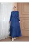 Ayrobin Belted Dress with Ruffle Detail on the Collar - 2