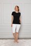 Combed Lycra Over-the-Knee Leggings 5872P - 3