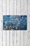 Van Gogh Almond Tree Digital Printed 50x70cm Decorative Multi-Purpose Indoor and Outdoor Door Mat