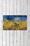 Van Gogh Crows in the Field Digital Printed 50x70cm Decorative Multi-Purpose Indoor and Outdoor Door Mat
