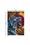 Tiger Wall Cover Carpet 140 X 100 Cm-70x100 Cm - 3