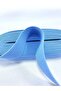 Rubber 1 Meter Baby Blue Rubber Width 3 cm – Decorative Strip - 2