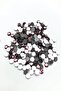 Plum Color Iron-On Glass Stone Beads 1 Pack 25 Grams – Beads - 4