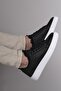 Black and White Unisex Sneakers0012658