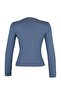 Indigo Basic Corded Knitwear Sweater TWOAW22KZ1708 - 6