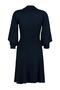 Lacivert Mini Triko Dantelli Elbise TWOAW22EL0011 - 11