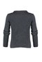 Anthracite Couple Sweater with Detailed Cuff Detail and Polo Collar Twoaw21Kz1113 - 7