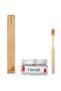 T-brush - Children's Natural Dental Care Set - Blue - Large